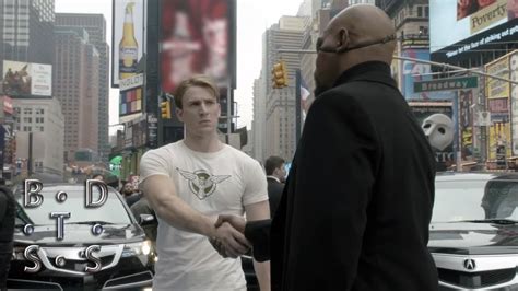 Captain America: The First Avenger's Conversation With Nick .